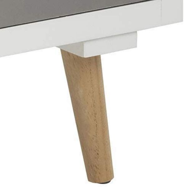 Bufet cu 1 usa si 5 sertare multicolor Thais