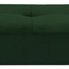 Banca tapitata 95 cm verde padure Glory
