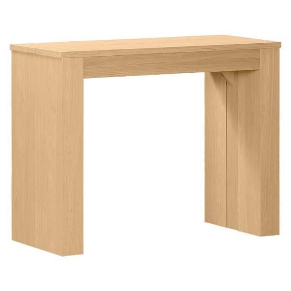 Consola/masa dining extensibila stejar natur Peninsule