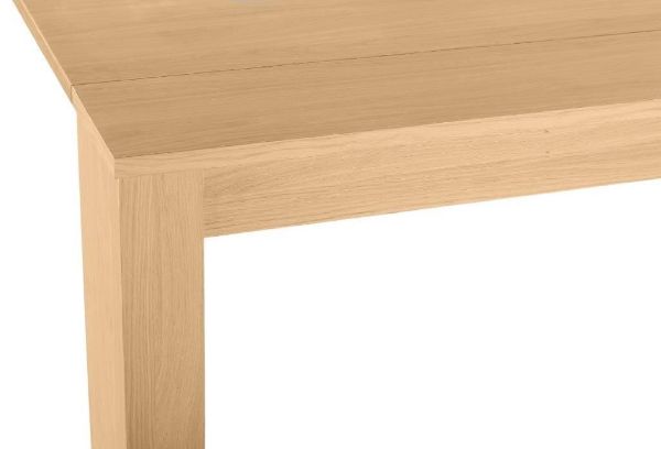 Consola/masa dining extensibila stejar natur Peninsule