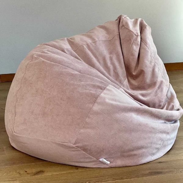 Fotoliu puf tip para spatar inalt roz Pixie