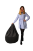 Fotoliu puf tip para galben Pixie