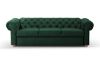 Set de canapele 3-2-1 turcoaz Valentino