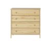 Comoda cu 4 sertare pin natur Colorado