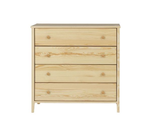 Comoda cu 4 sertare pin natur Colorado