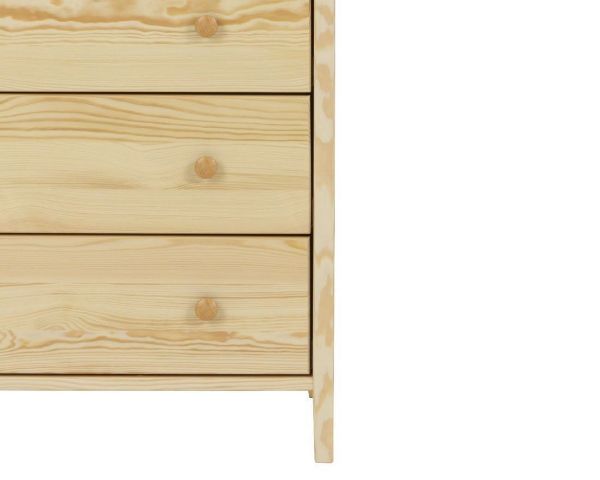 Comoda cu 4 sertare pin natur Colorado