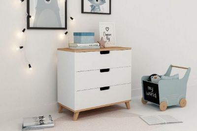 Imagine pentru categorie Comode si noptiere copii