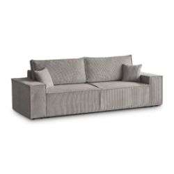 Canapea extensibila 3 locuri cappuccino Prada