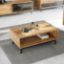 Masuta de cafea 101 x 60 cm stejar natur Loft