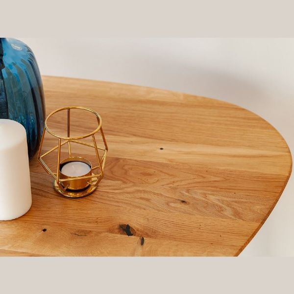 Masuta de cafea 67 x 69 cm stejar natur Otello