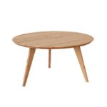 Masuta de cafea rotunda 70 cm stejar natur Otello