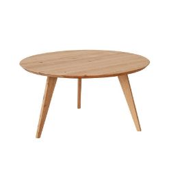 Masuta de cafea rotunda 70 cm stejar natur Otello