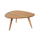 Masuta de cafea 95 x 96 cm stejar natur Otello