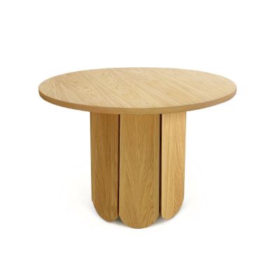 Masa dining rotunda 98 cm stejar Craft