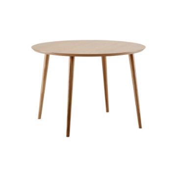 Masa dining rotunda 100 cm stejar Clody