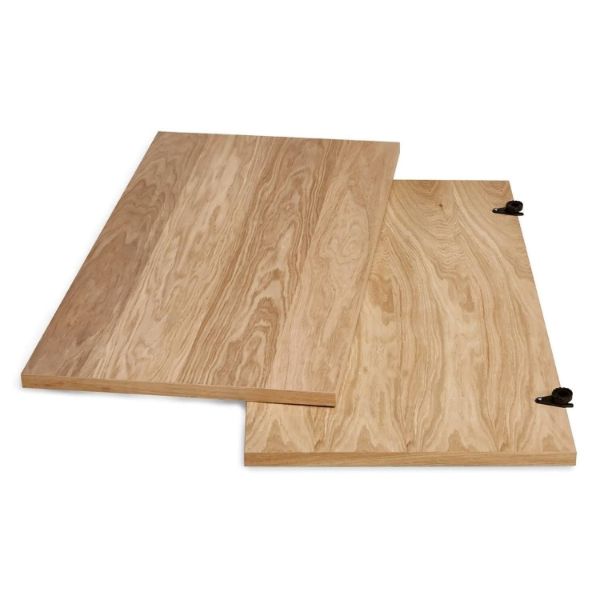 Masa dining extensibila 200/300 cm stejar/negru Turgend