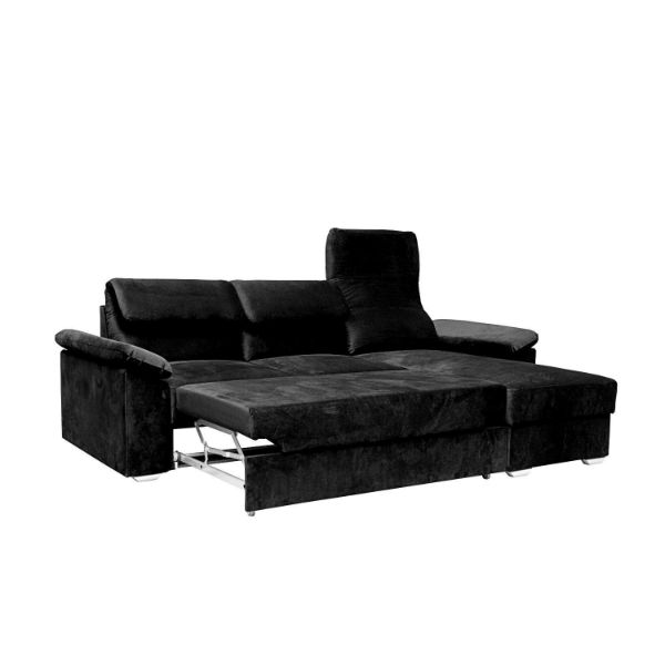 Coltar extensibil interschimbabil albastru deschis Comforto