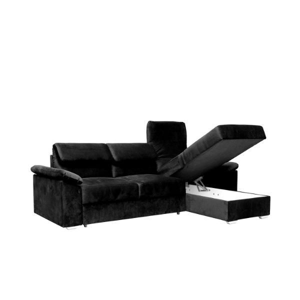 Coltar extensibil interschimbabil albastru deschis Comforto