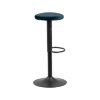 Taburet pivotant bleumarin Finch