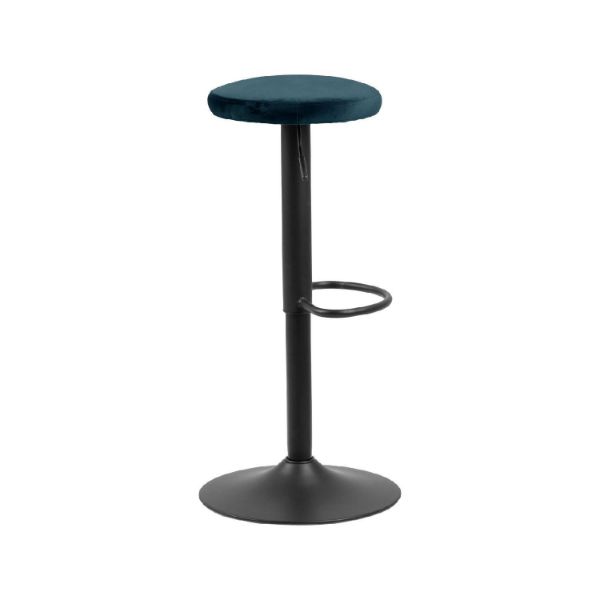 Taburet pivotant bleumarin Finch