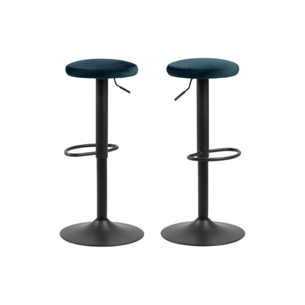 	Taburet pivotant bleumarin Finch