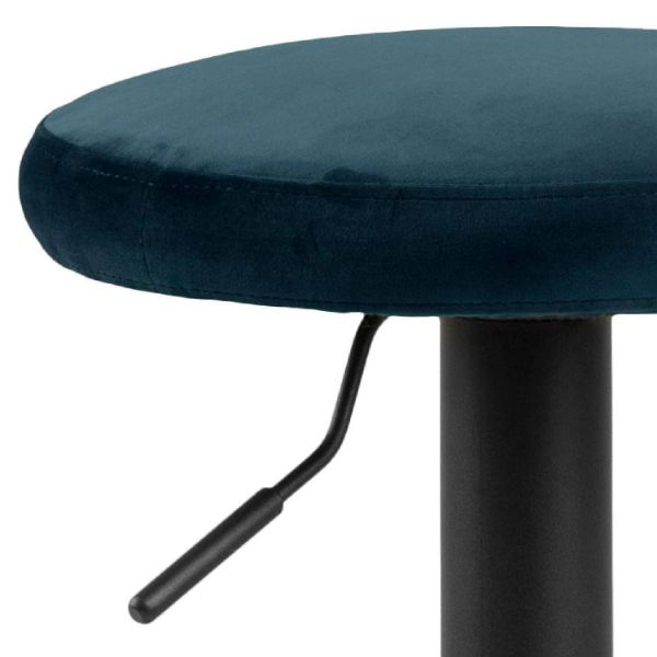 Taburet pivotant bleumarin Finch
