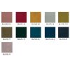 Scaun tapitat cu brate, picioare lemn, textil gri deschis, Cornelius 