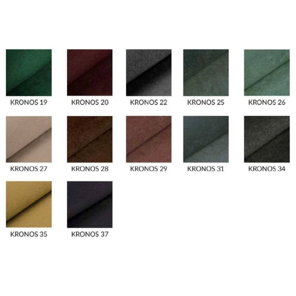 Canapea fixa 3 locuri, picioare lemn, textil negru, Valentino