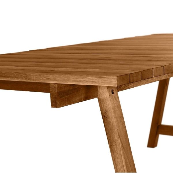 	Masa fixa 200 cm Wooden Beams