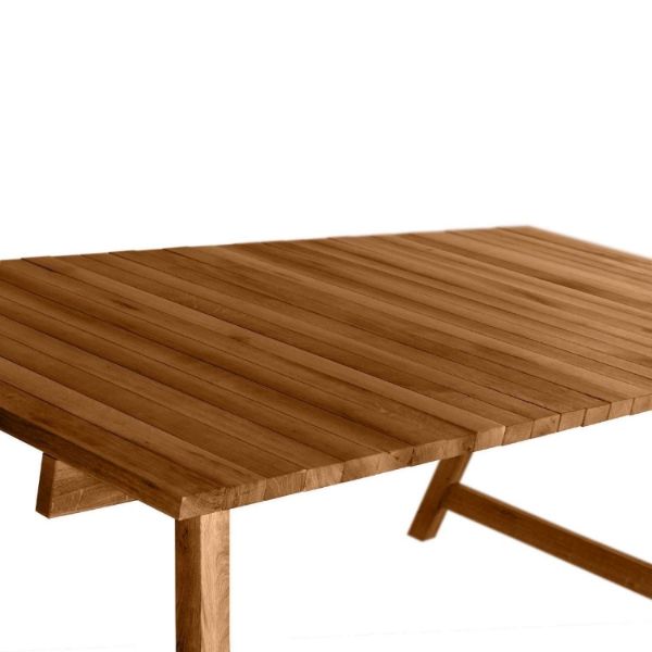 	Masa fixa 200 cm Wooden Beams