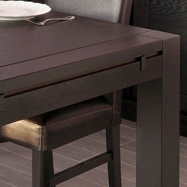 Masa dining fixa 180 cm wenge Olympe