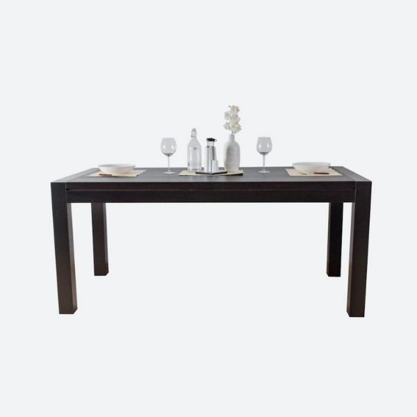 Masa dining fixa 180 cm wenge Olympe