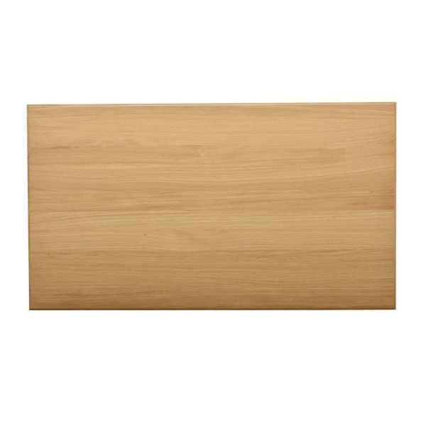 Masa dining fixa 160 cm alb/natur Cristina