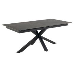 Masa dining extensibila 200/240 cm negru Heaven