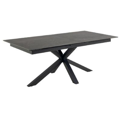 Masa dining extensibila 200/240 cm negru Heaven