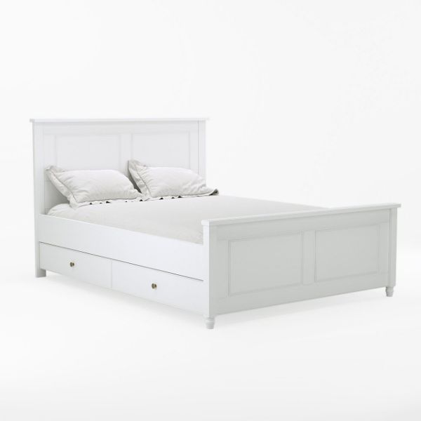 Dormitor adult alb Clemence