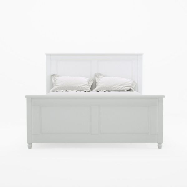 Dormitor adult alb Clemence