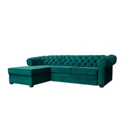 Coltar extensibil stanga verde Valentino