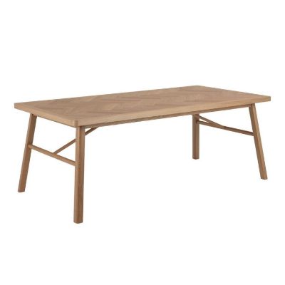 Masa dining fixa 200 cm stejar natur Galway