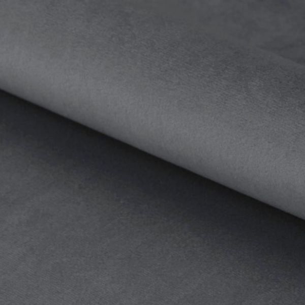 Sezlong living gri inchis/negru Slinky