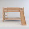 Pat supraetajat dublu 90 x 200 cm fag natur Mark slide