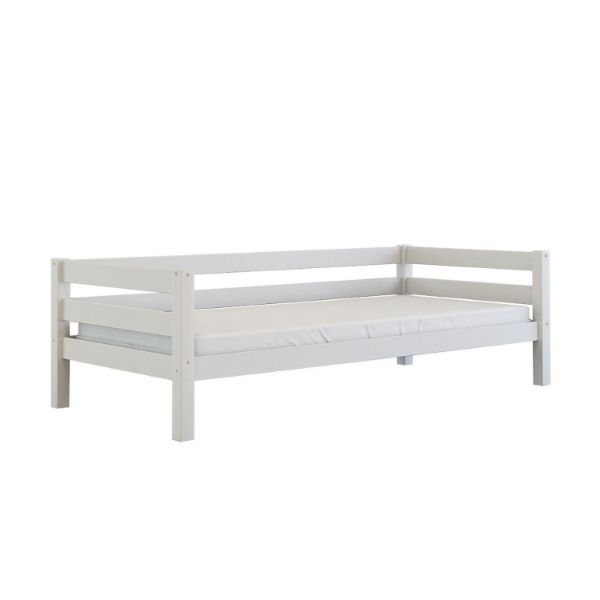 Pat 90 x 200 cm alb Nina