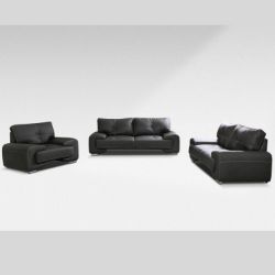 Set de canapele 3-2-1 maro Omega Lux