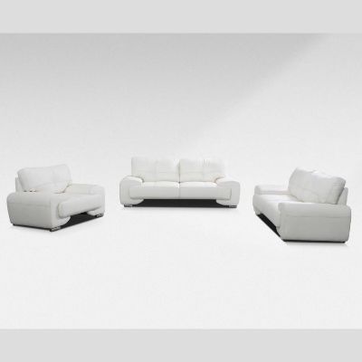 Set de canapele 3-2-1 alb Omega Lux