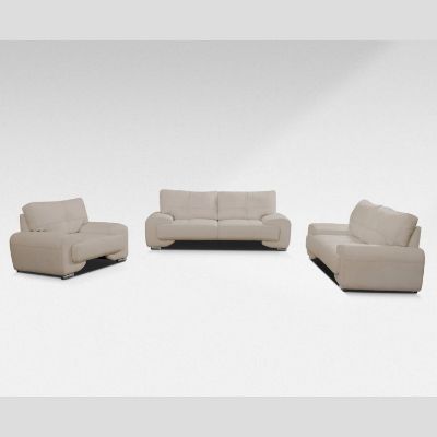 Set de canapele 3-2-1 cappuccino Omega Lux