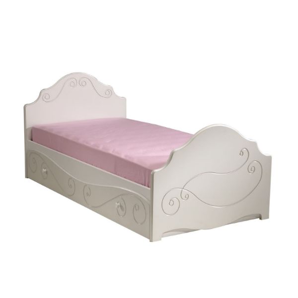 Sertar pentru Pat 90 x 200 cm alb Alice