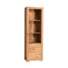 	Biblioteca lemn stejar masiv Wild Oak