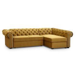 Coltar extensibil dreapta galben mustar Versace