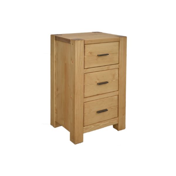 Comoda cu 3 sertare natur Adela