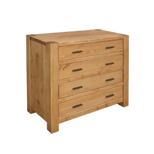 Comoda cu 4 sertare natur Adela